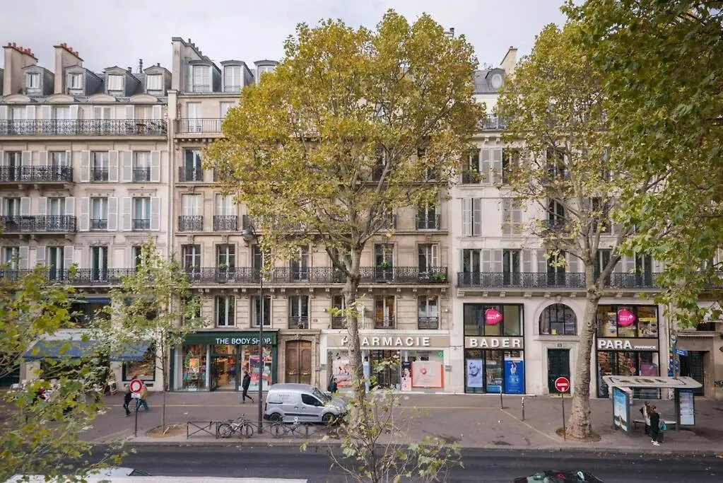 Lovely Flat In Central Paris Near Notre-Dame Frankrike